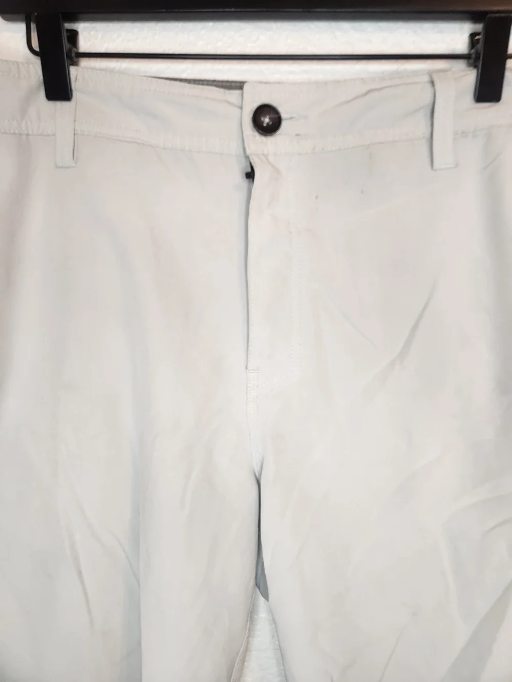 O'neill hybrid hyperfreak pro stretch size 33 Heather hybrid shorts